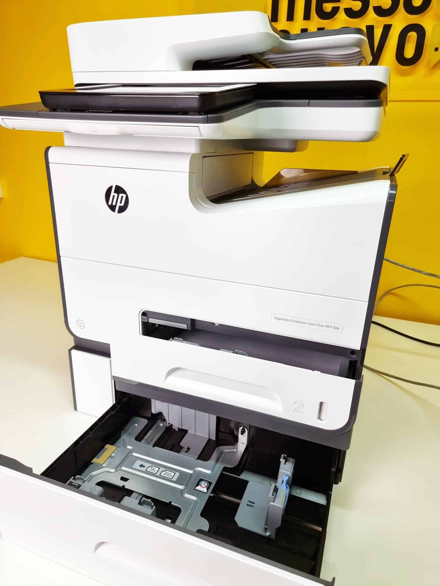 HP PageWide Enterprise Color Flow MFP 586z HP PageWide Enterprise Color Flow MFP 586z